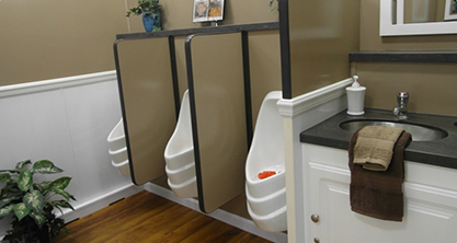 10 STATION LUXURY RESTROOM TRIALERS