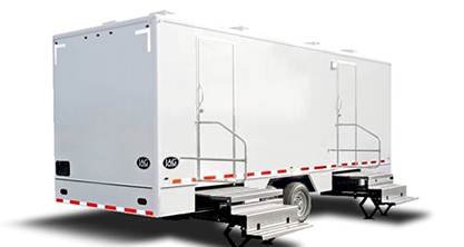 8 STATION LUXURY RESTROOM TRAILERS