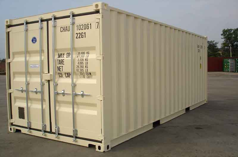 20′ STORAGE CONSTRUCTION STORAGE CONTAINERS