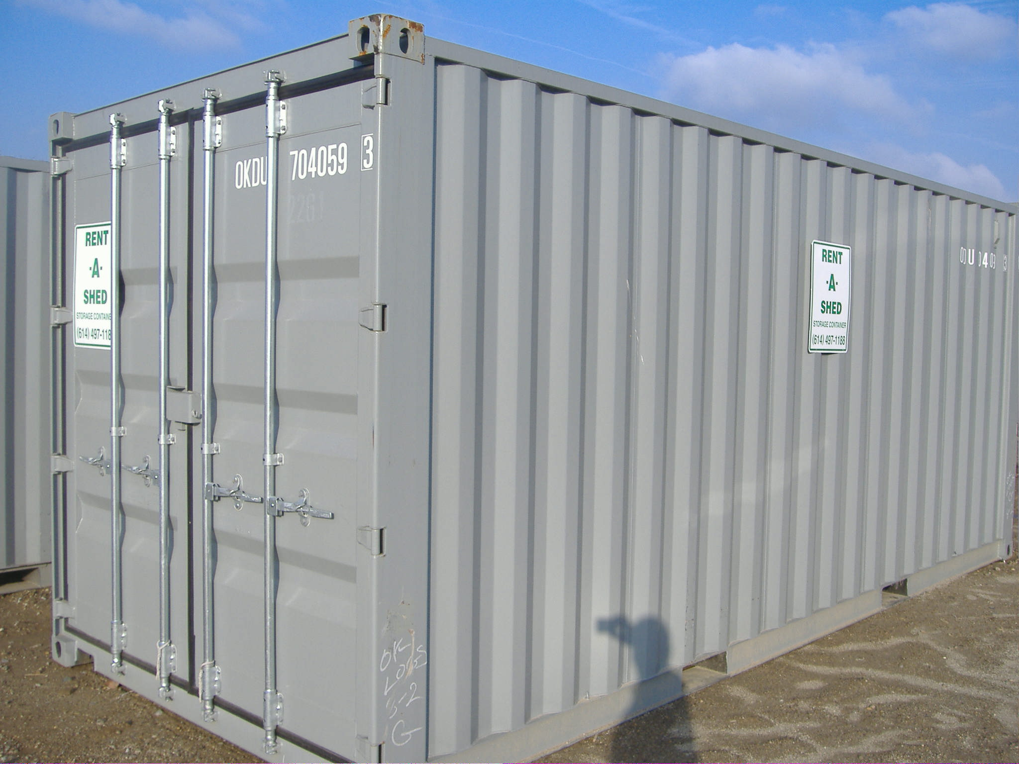40′ CONSTRUCTION STORAGE CONTAINERS