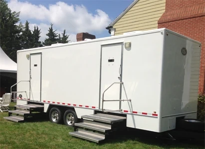 FLUSHABLE TRAILERS