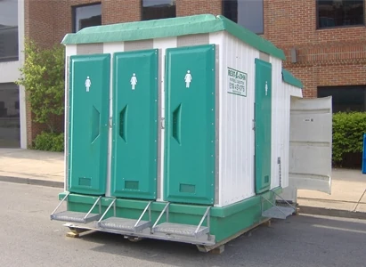 MULTIPLE PORTA JOHN RENTAL UNITS
