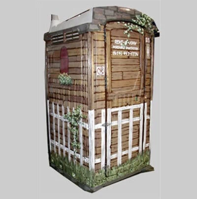 PRIVIES WITH PIZZAZ