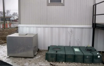 FRESH WATER SYSTEM