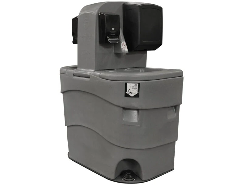 2 SINK HAND WASHING STATION
